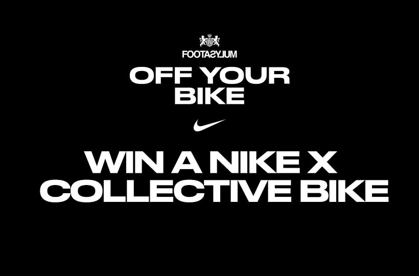 Win a Nike X Collective Bike: Off Your Bike