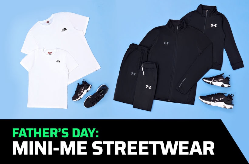 Father's Day: Mini-Me Streetwear
