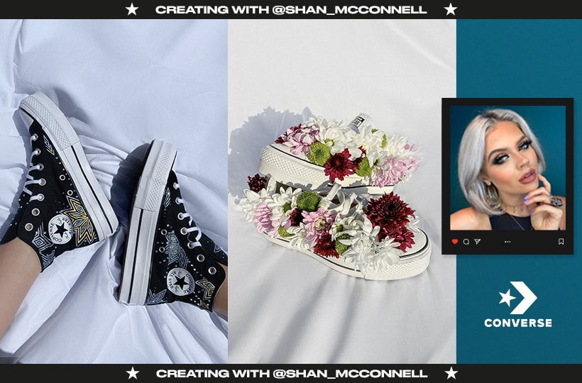 Creating With: @Shan_McConnell
