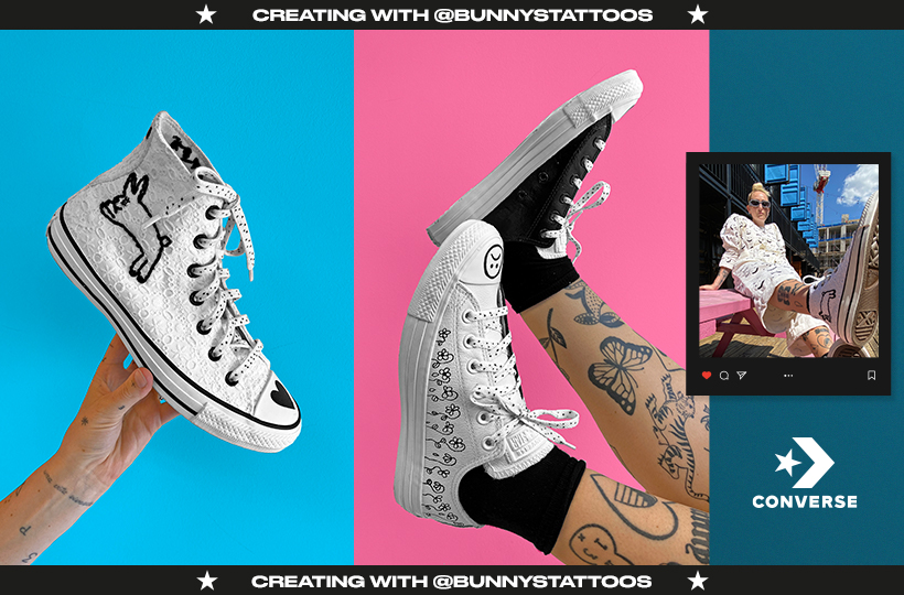 Creating with: @BunnysTattoos