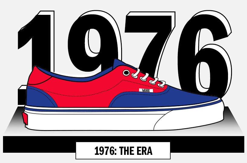 vans authentic history