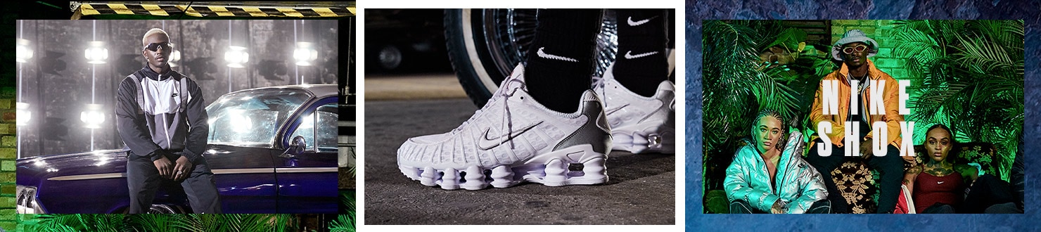 footasylum nike shox