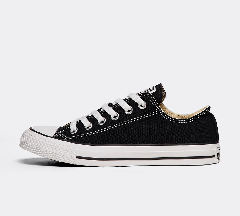 black converse footasylum