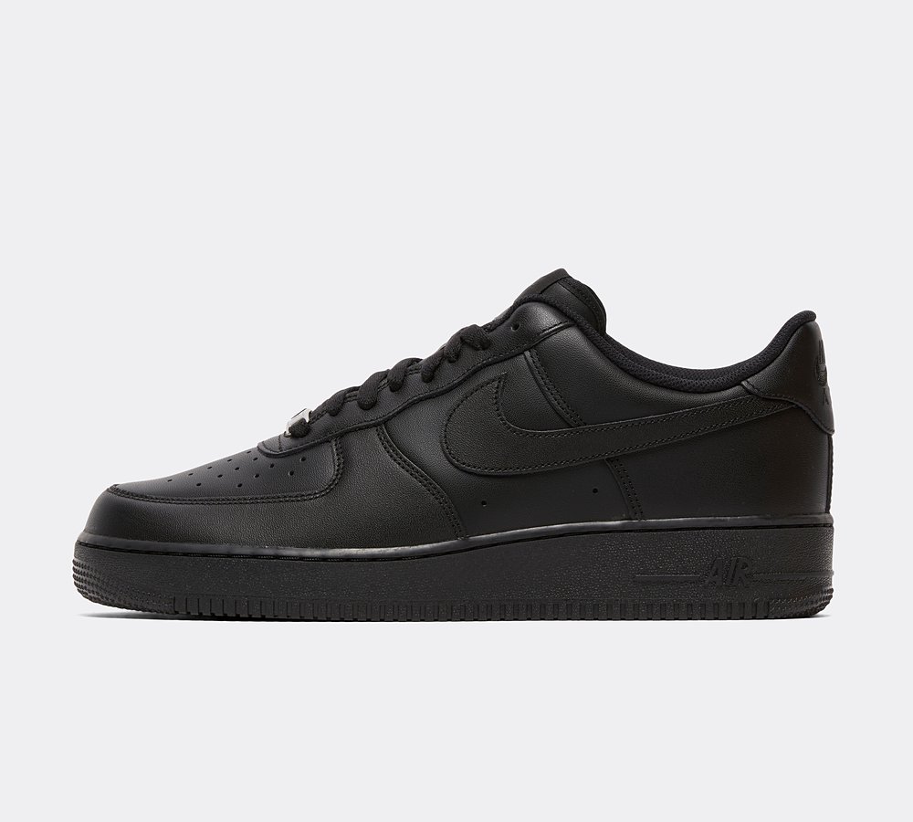 nike air force black sale