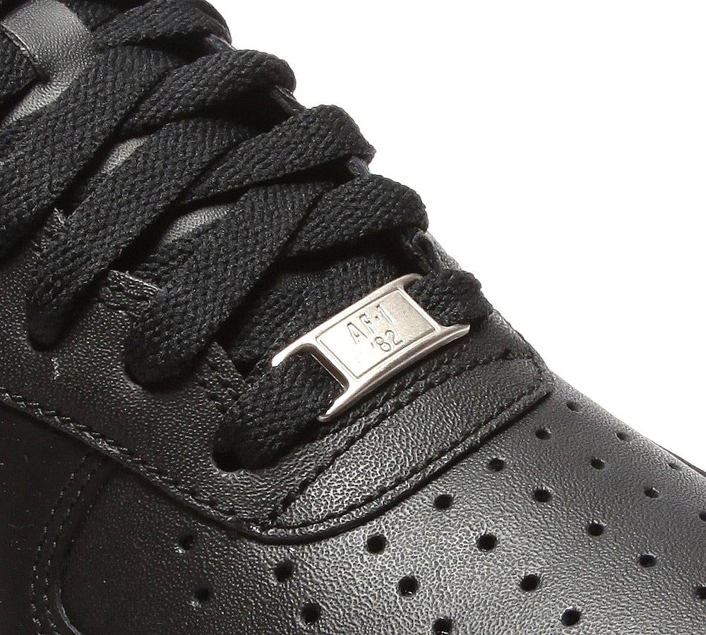 Nike Air Force 1 Low Trainer, Black