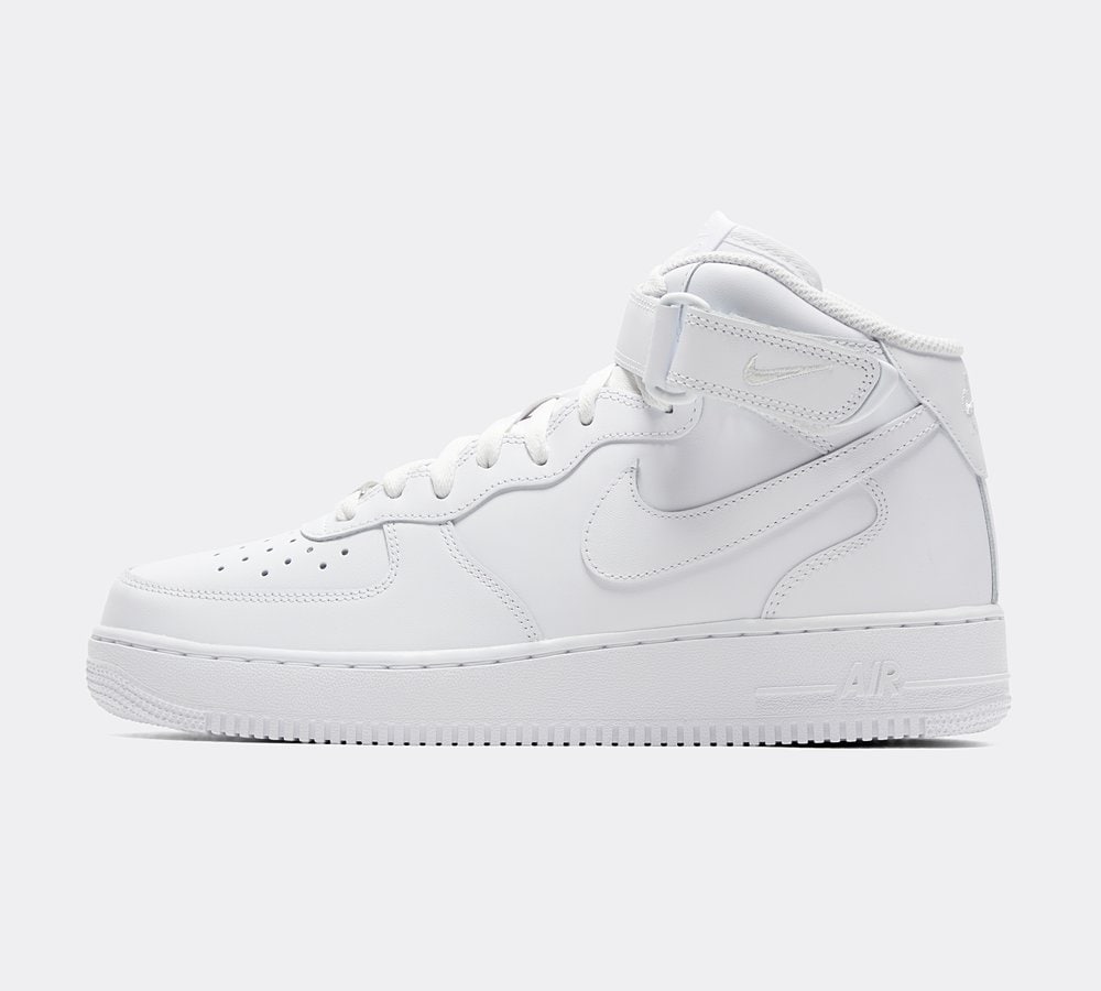 nike air force 1 mid trainers