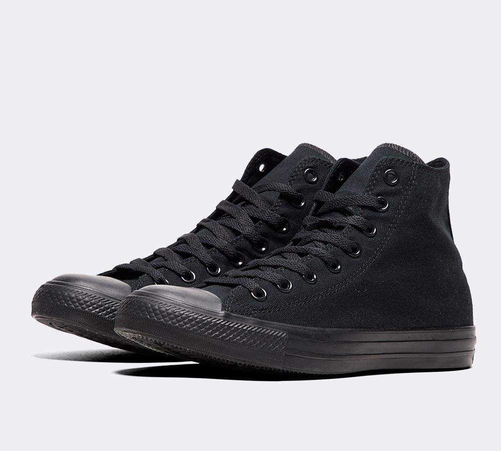 Converse Chuck Taylor All Star High Trainer Black Footasylum