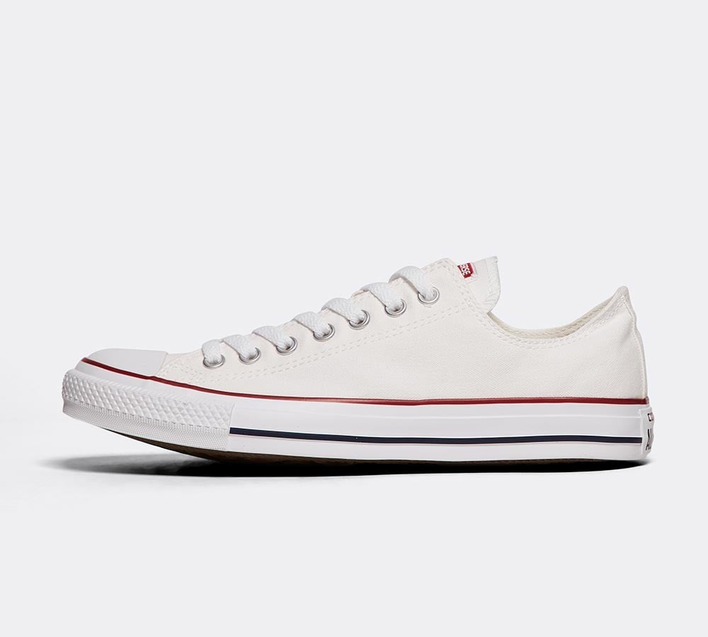  Converse Chuck Taylor All Star Ox Low Top Optical White  Sneakers - 6.5 D(M) US