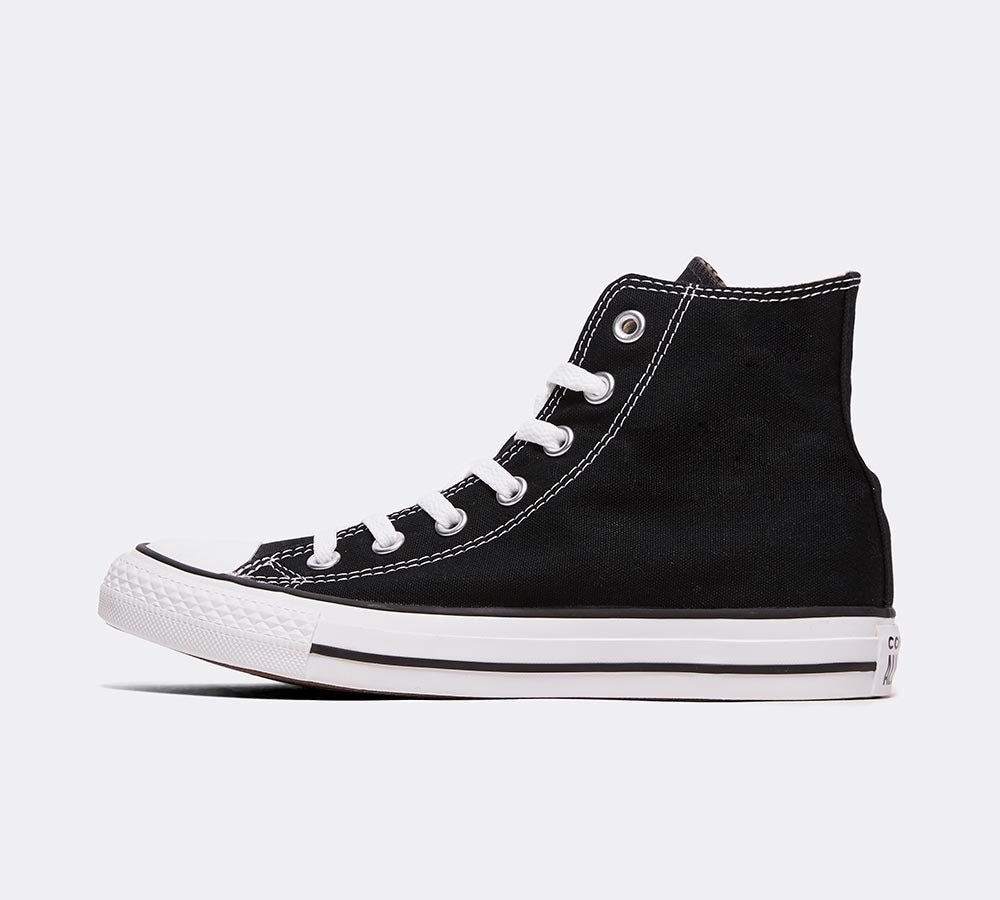 Converse Womens Chuck Taylor All Star High Trainer Black Footasylum