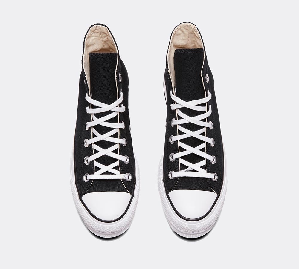 Converse Womens Chuck Taylor All Star High Trainer Black Footasylum