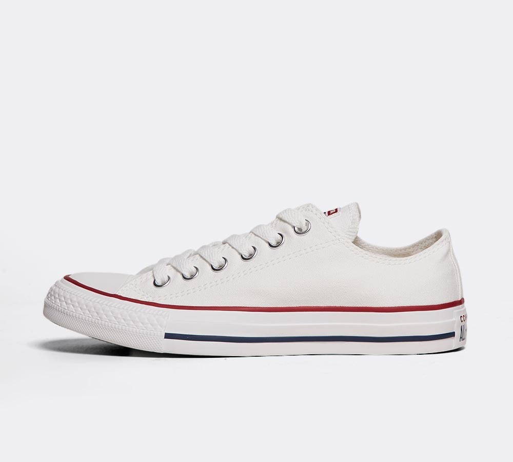 womens white converse trainers