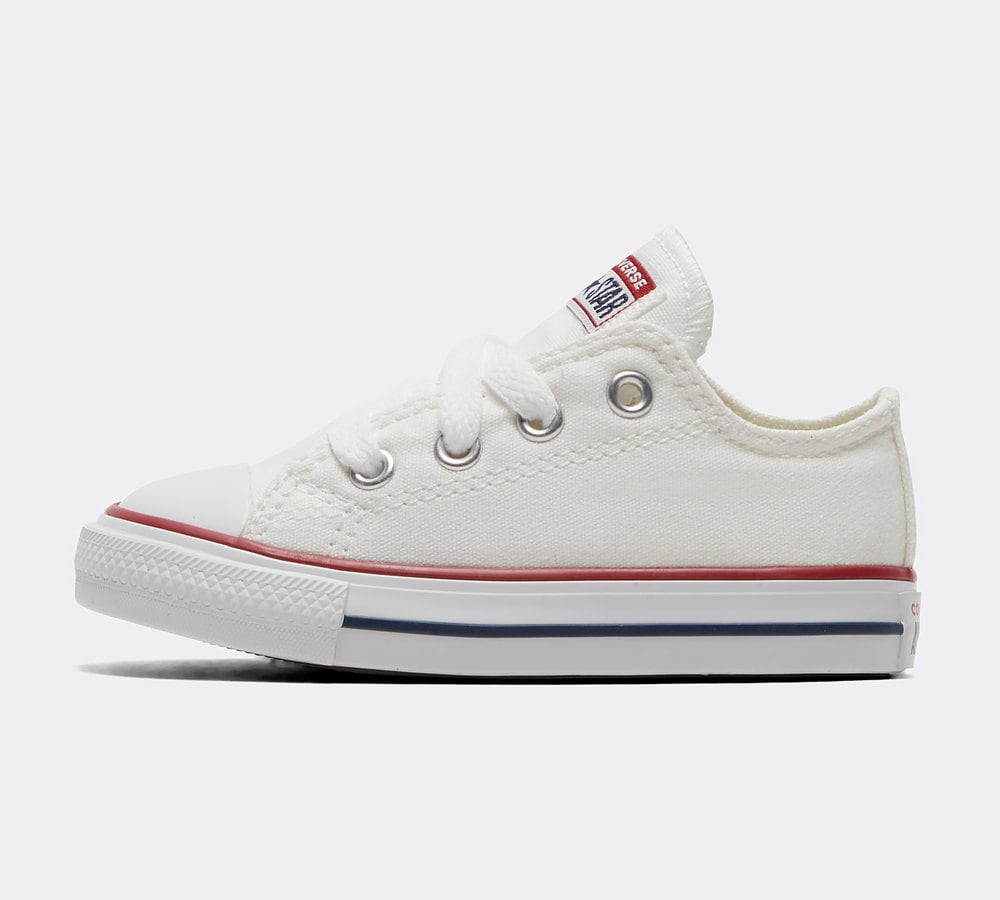 Converse Nursery Chuck Taylor All Star Ox Trainer White Footasylum