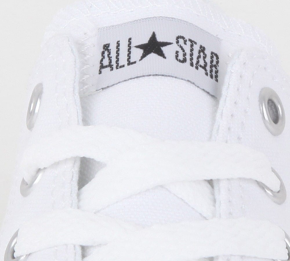 Converse Infant Chuck Taylor All Star Ox Trainer White Footasylum