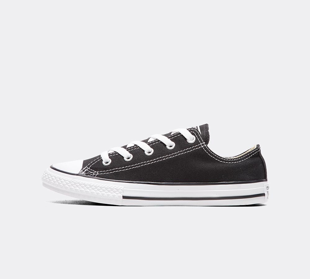 Converse Infant Chuck Taylor All Star Ox Trainer Black Footasylum