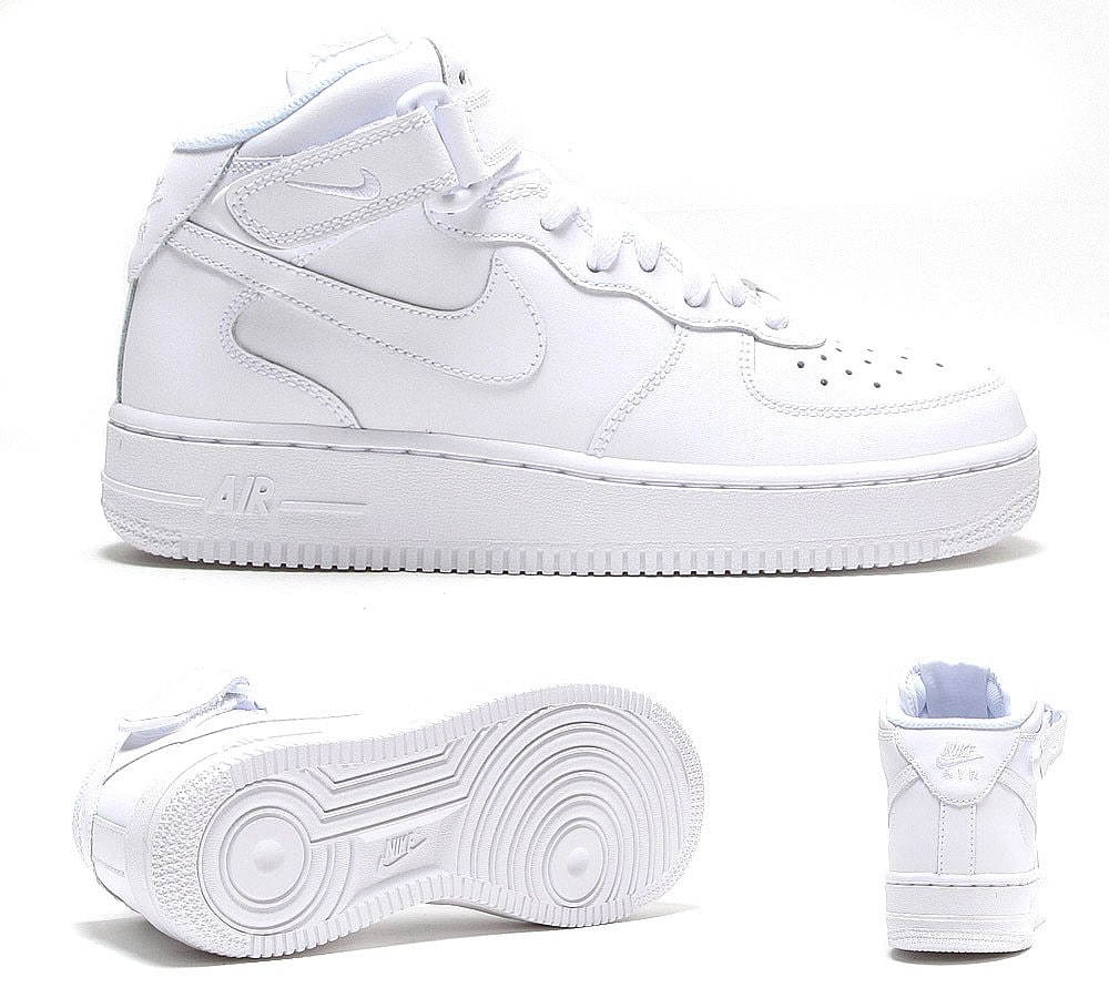 white air force 1s junior