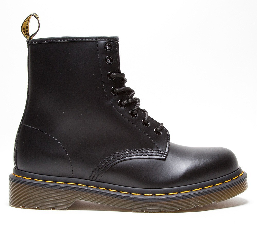 Dr. Martens Womens 1460 8-Eye Boot | Black Leather | Footasylum