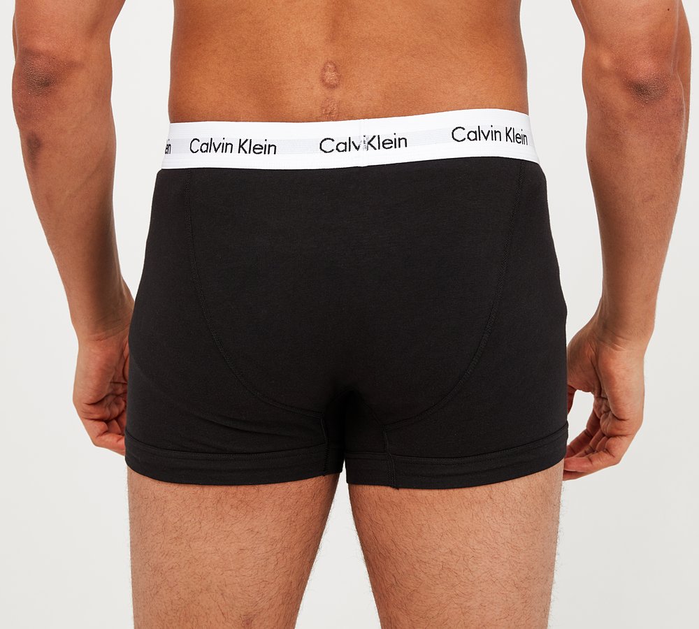 Calvin Klein 3 Pack Cotton Stretch Boxer Short