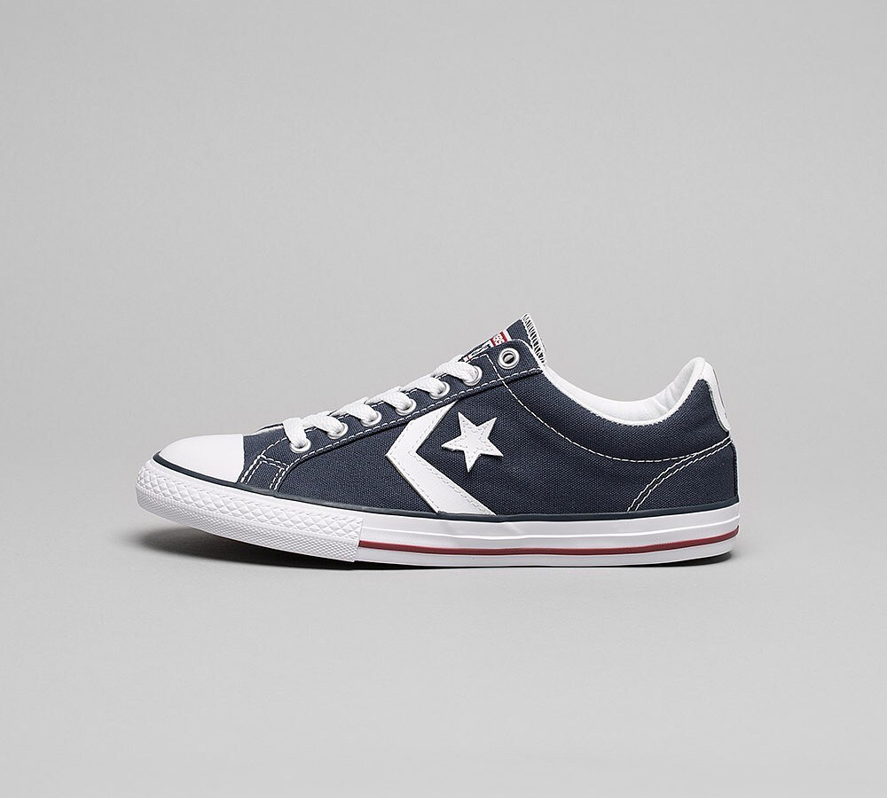navy converse junior