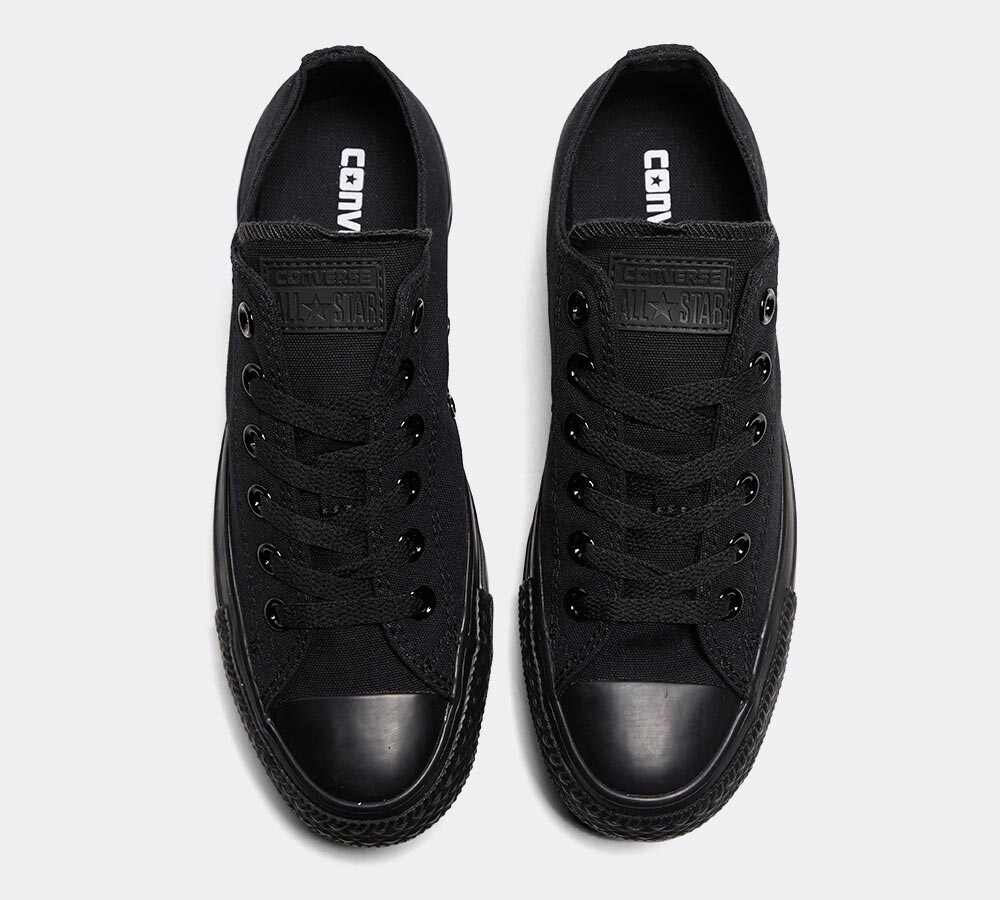 Womens Chuck Taylor All Star Ox Mono Canvas Trainer