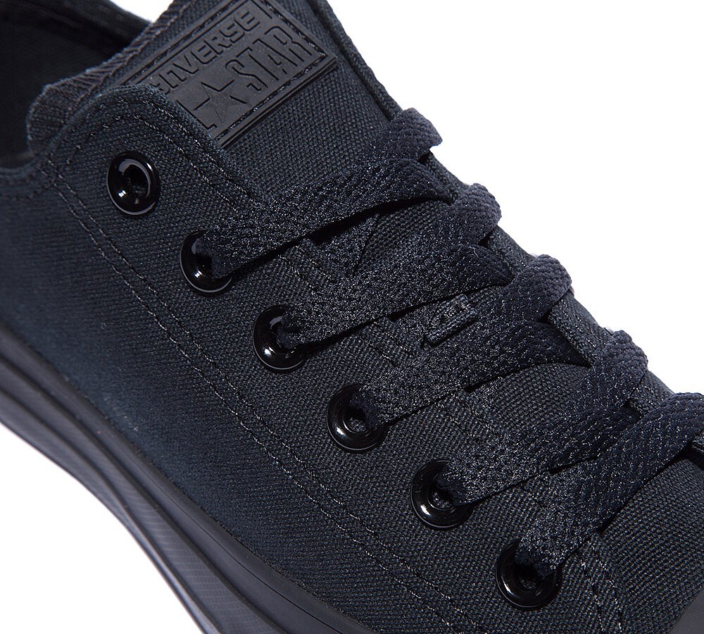 Converse Womens Chuck Taylor All Star Ox Mono Canvas Trainer