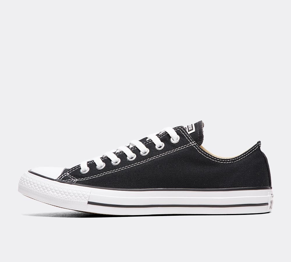 Footasylum black converse clearance