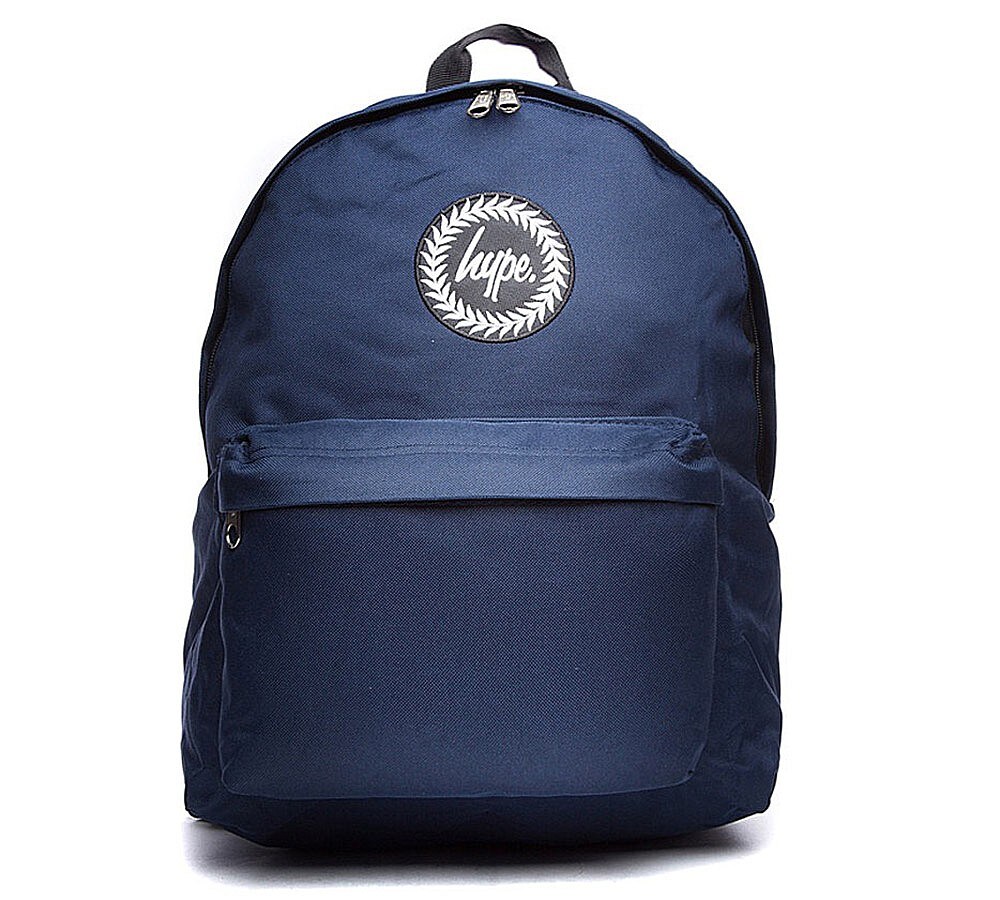 hype navy bag