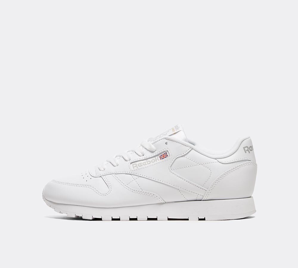 reebok womens classic leather trainer