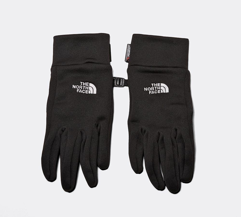 the north face polartec gloves