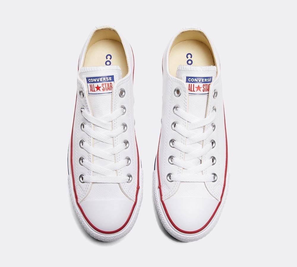  Converse Chuck Taylor All Star Ox Low Top Optical White  Sneakers - 6.5 D(M) US