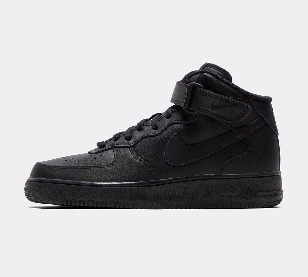 nike air force 1 mid trainers