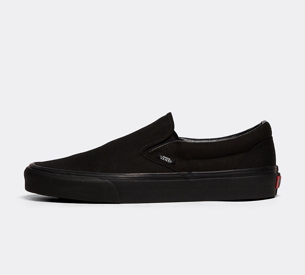 vans slip on trainers