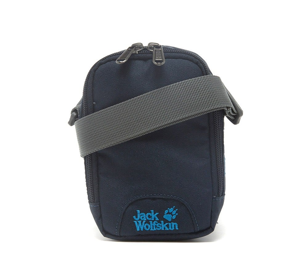 Jack Wolfskin Secretary Stash Bag Night Blue Footasylum