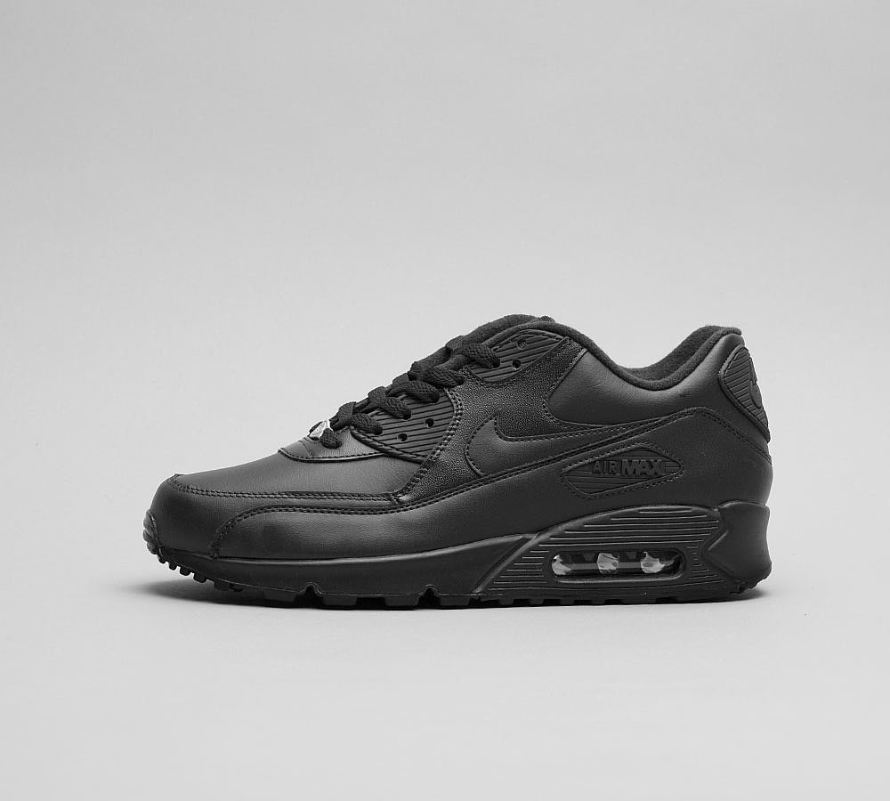 nike air max leather black