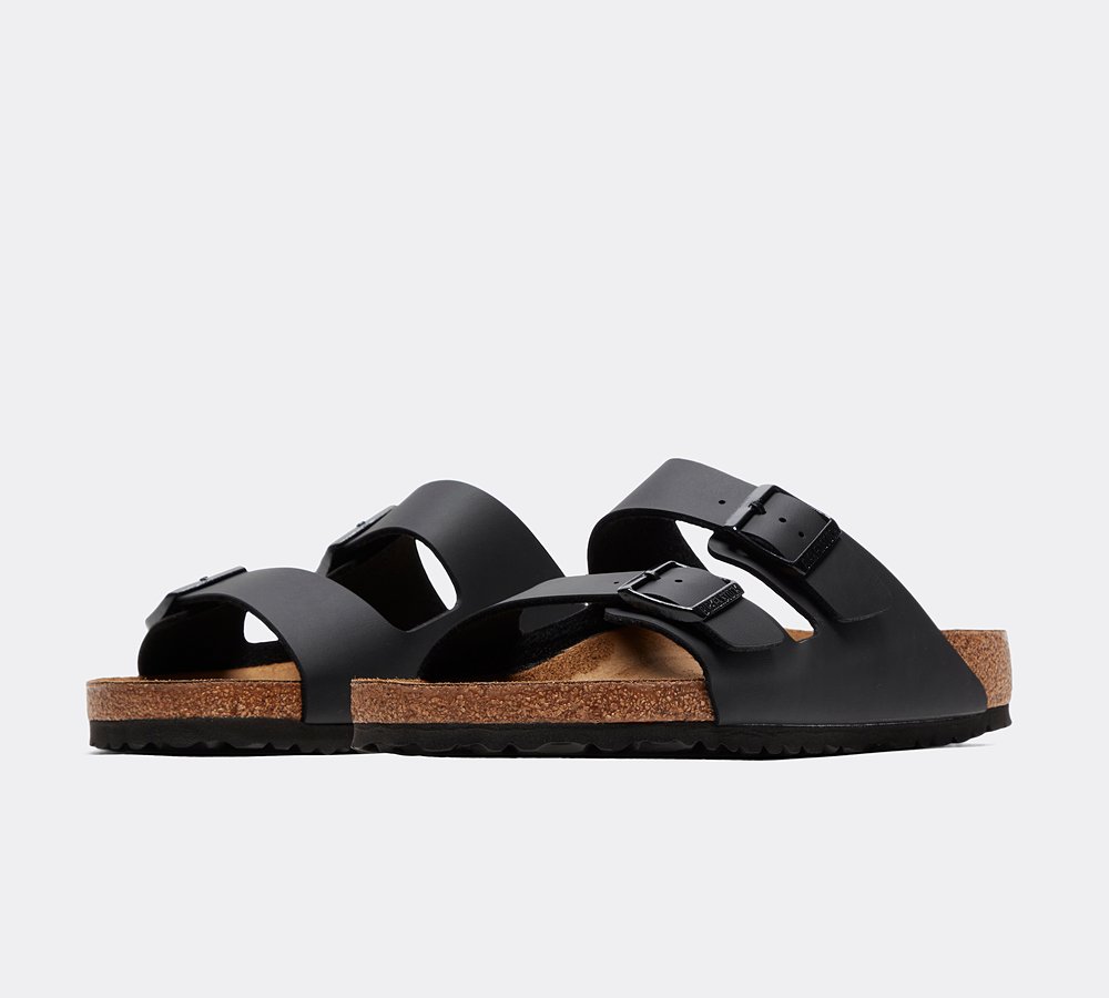 Birkenstock arizona sales black metallic