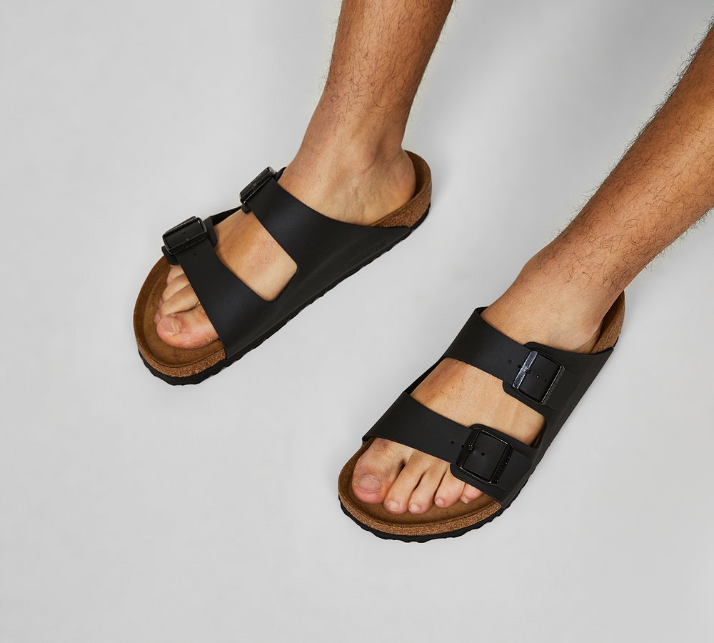 Birkenstock Arizona Sandal Black Footasylum