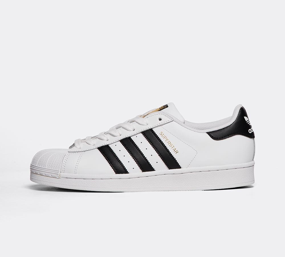 adidas Originals Superstar Trainer | White / Core Black | Footasylum