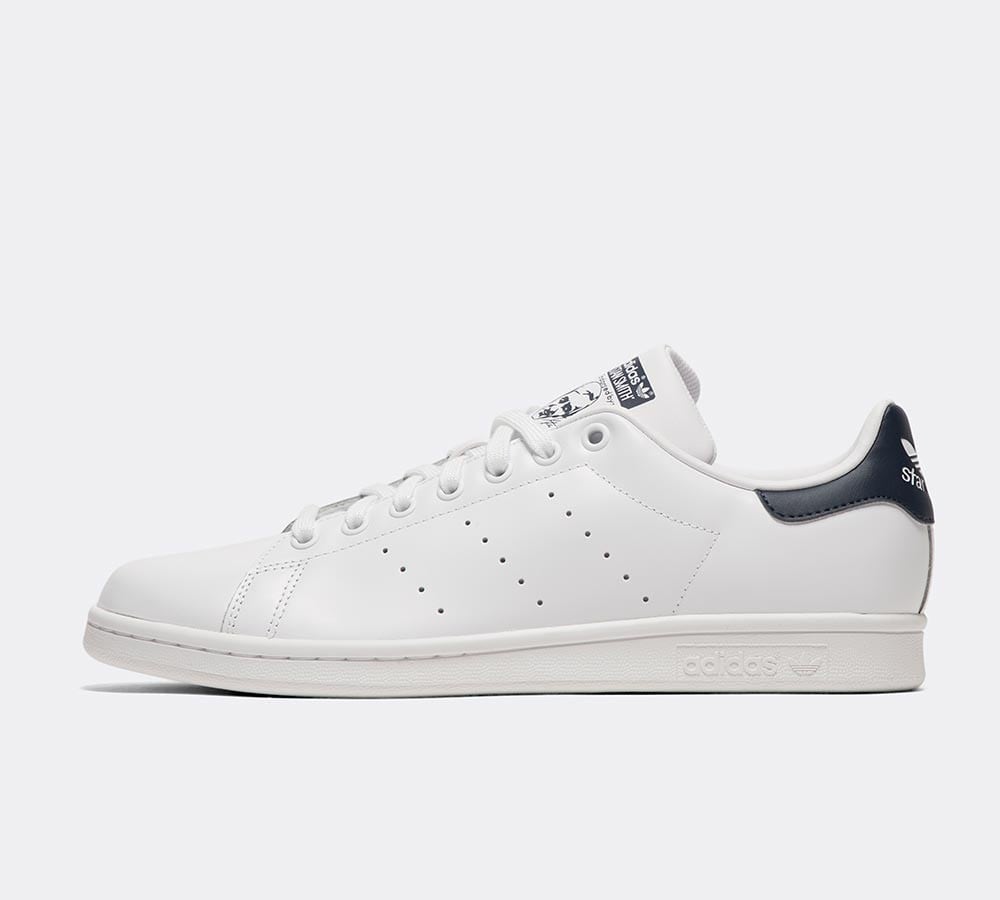 stan smith shoes blue and white