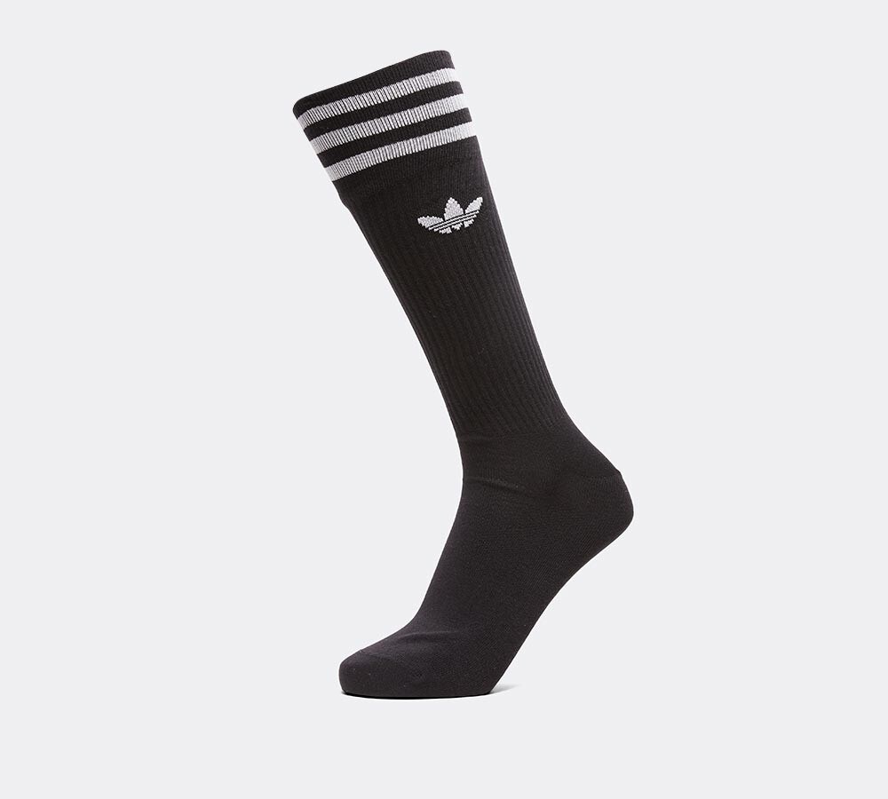 adidas solid crew 3 pack