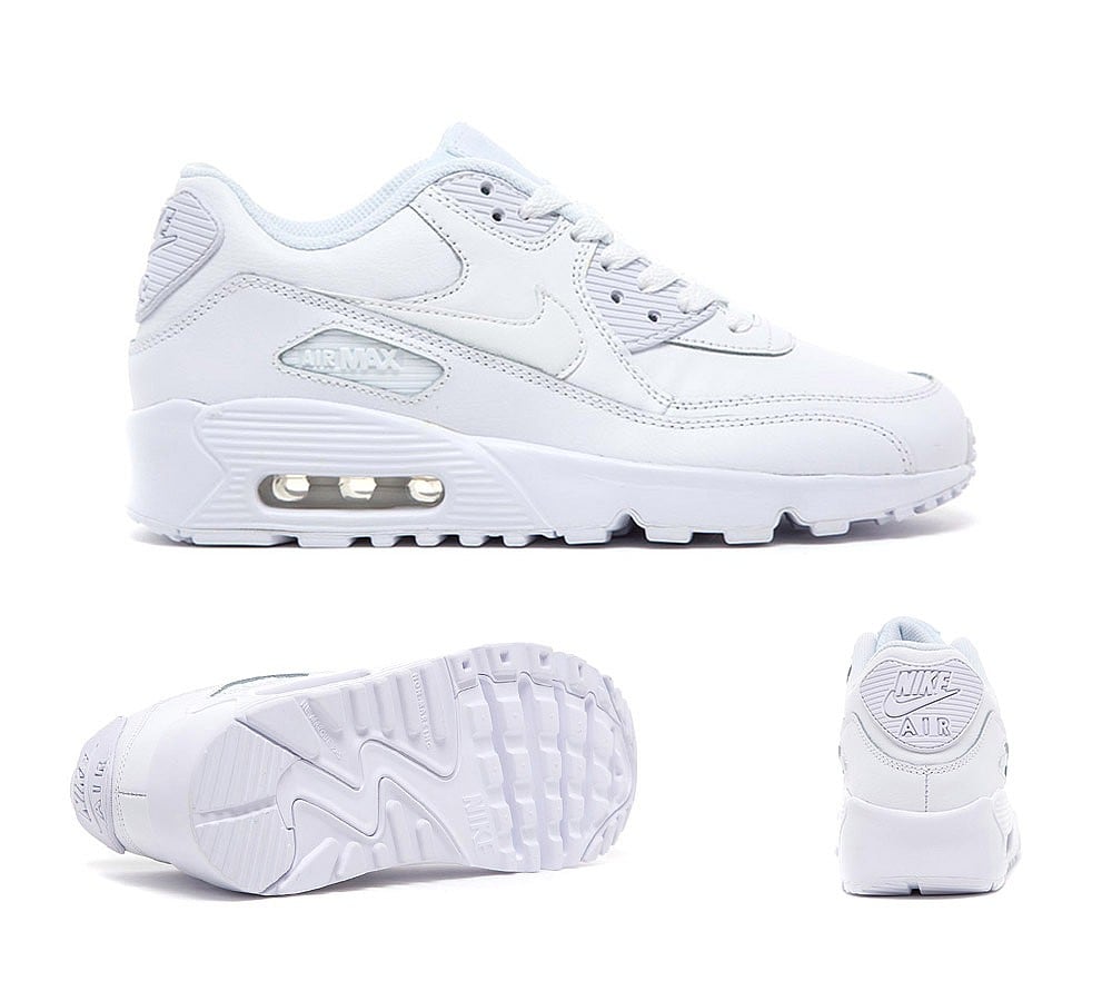 Nike Air Max 90 Leather Older Kids 