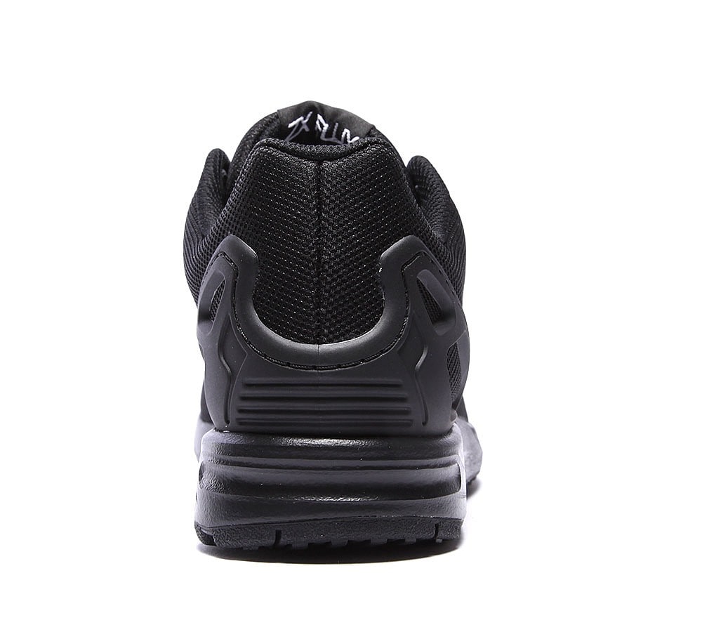 adidas Originals Junior ZX Flux Trainer Black Footasylum