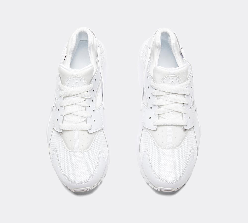 Junior Nike Huarache Run White GS Trainers (NF1) RRP £69.99 | eBay