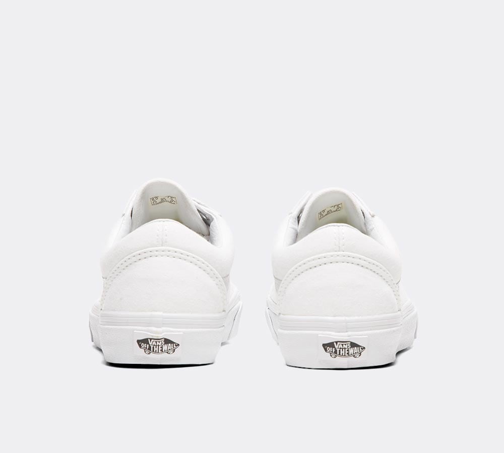 Vans Womens Old Skool Trainer True White Footasylum