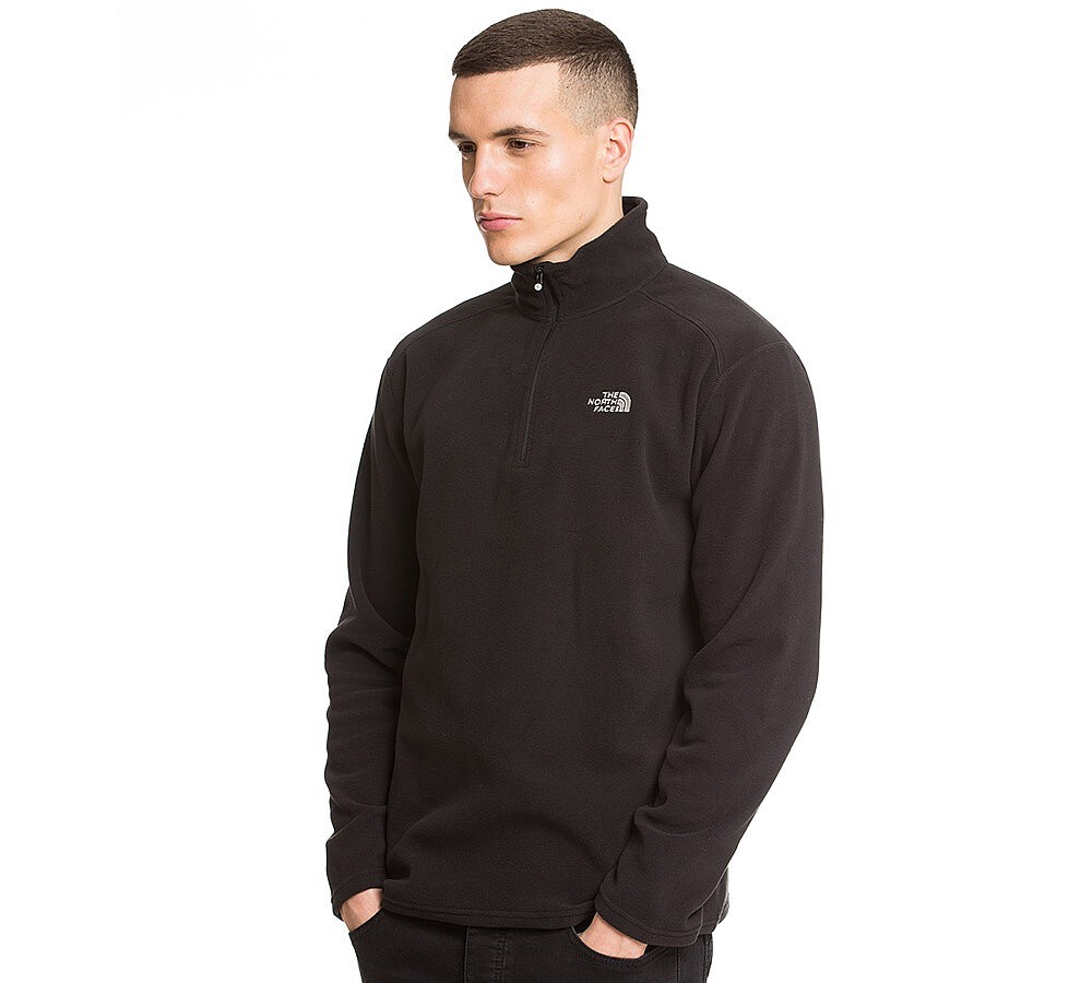 the north face glacier delta full zip fleece