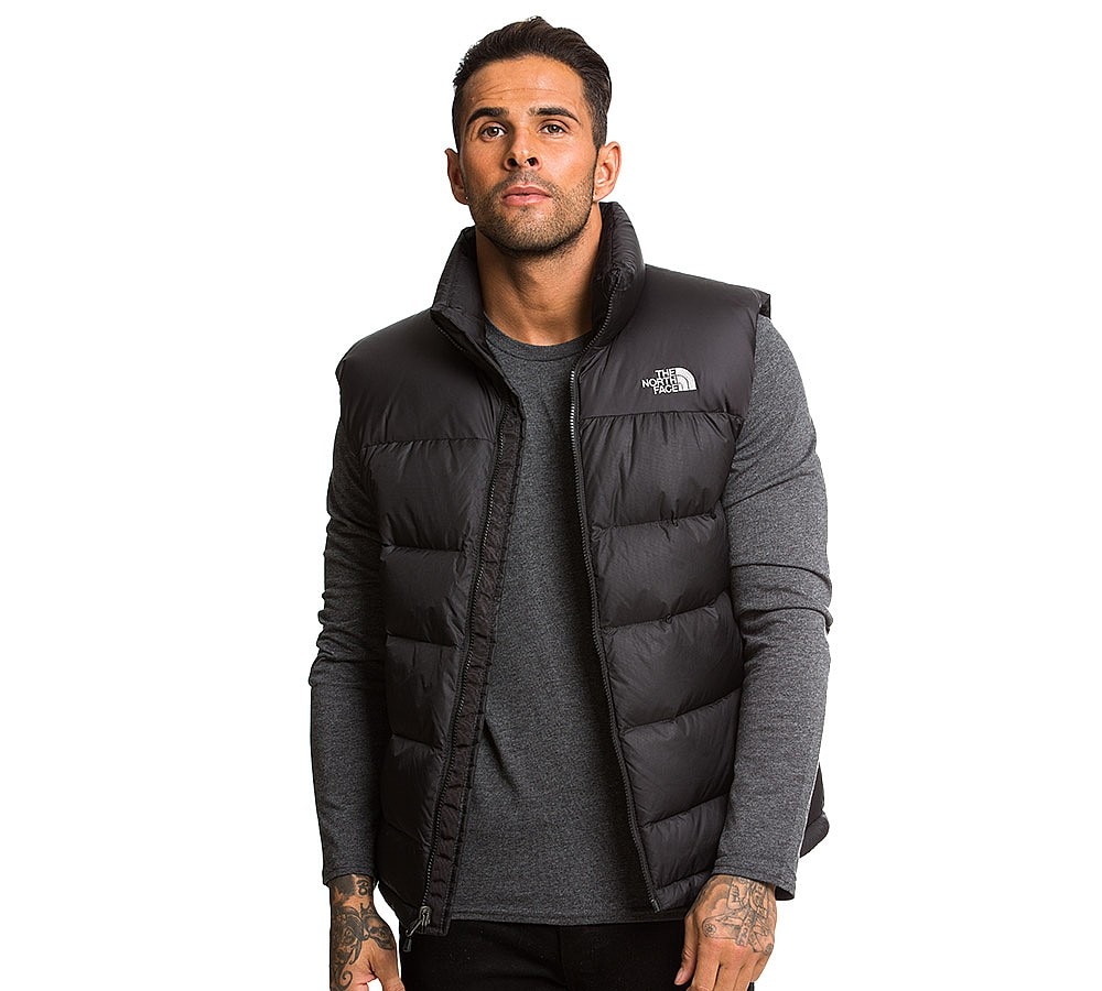 The North Face Nupste 2 Gilet Black Footasylum