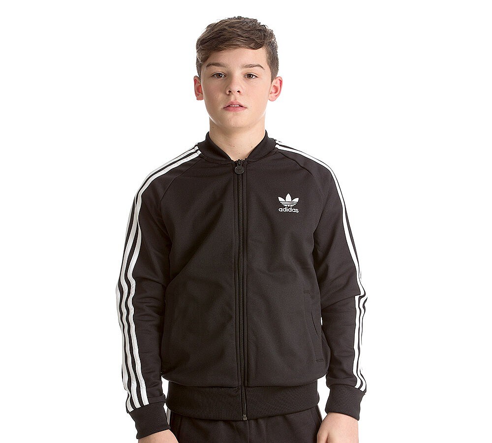 kids adidas track jacket