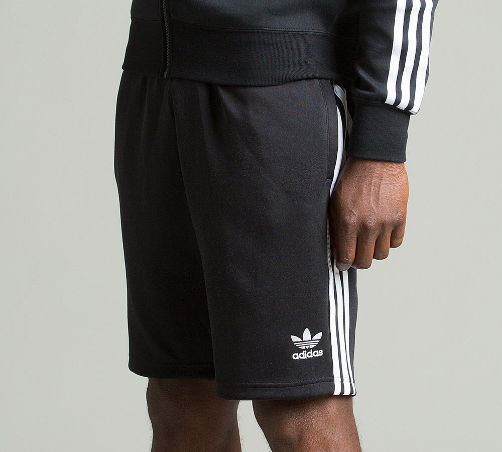 adidas superstar with shorts