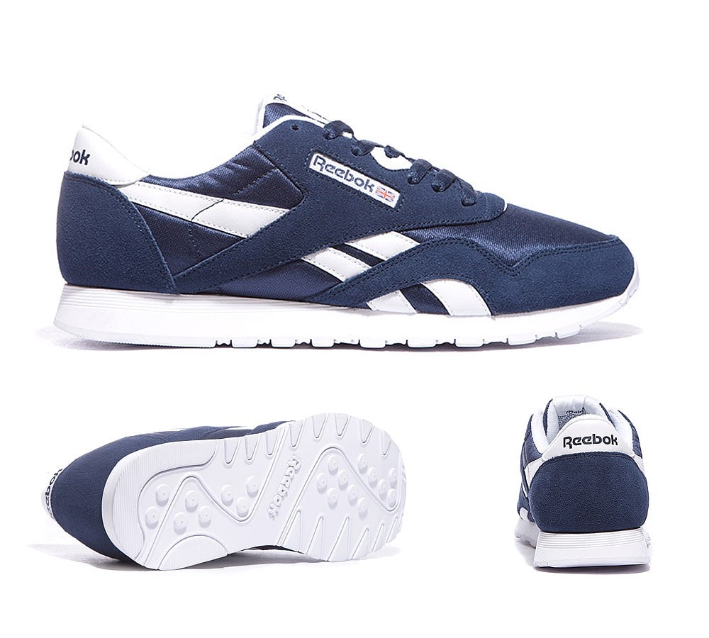 reebok classic mens nylon