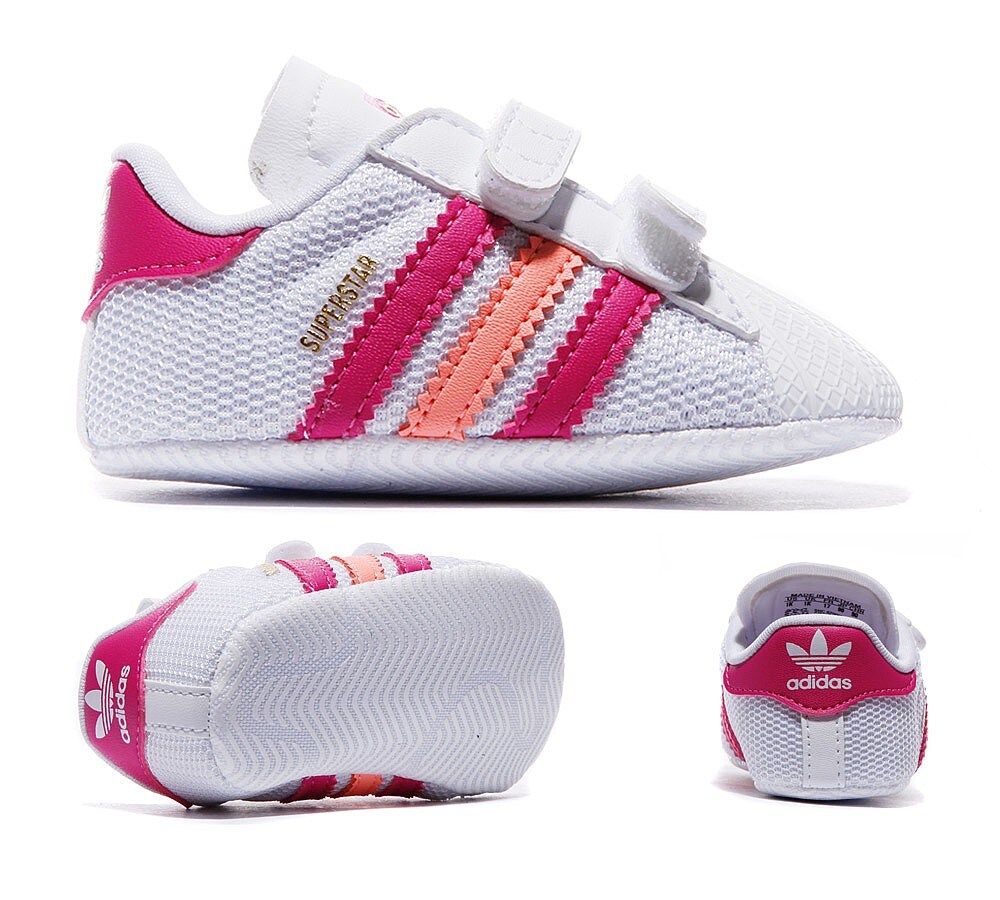 adidas superstar crib bebe