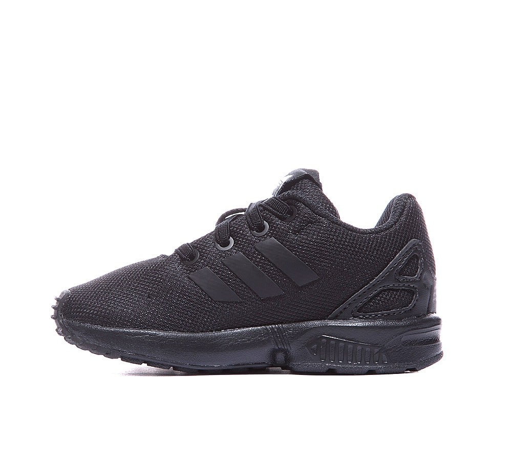 adidas Originals Nursery ZX Flux Trainer | Black/Core Black