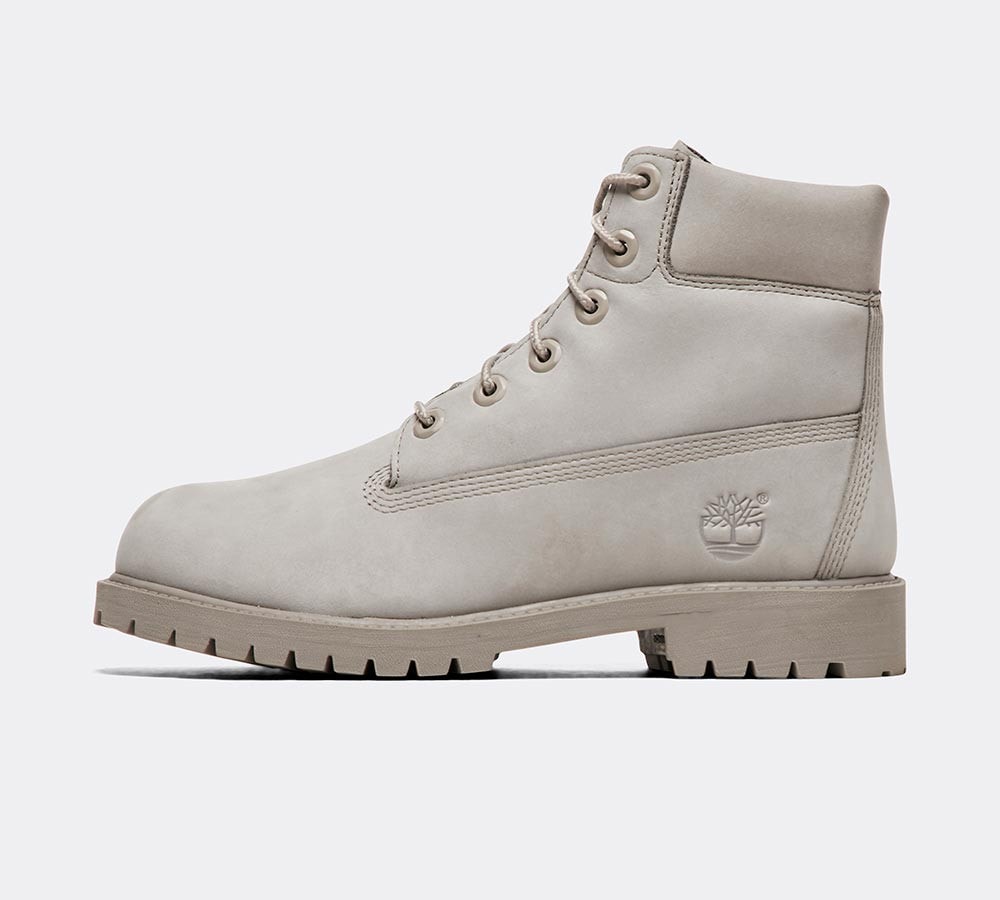 timberland grey womens boots